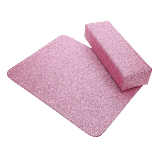 Conjunto Almofada Repouso Para As Pedicure Com Tapete