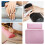 Conjunto Almofada Repouso Para As Pedicure Com Tapete 9