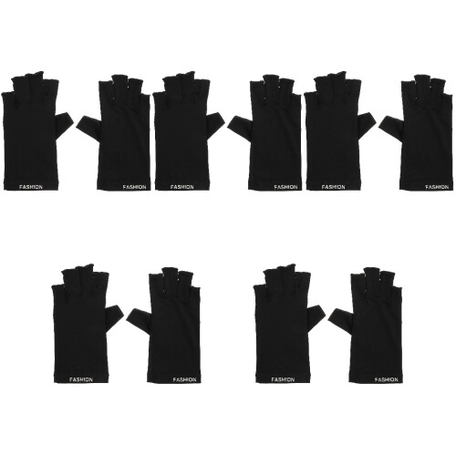 5 De Luvas De Proteção Para Lâmpada Uv Manicure Confortáveis 2