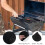 Bbq Grillmat Set -Aanbakken Herbruikbaar Barbecue Mat 9