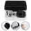 Mini Caja Contenedora Para De Viaje Simple (Negro) 11