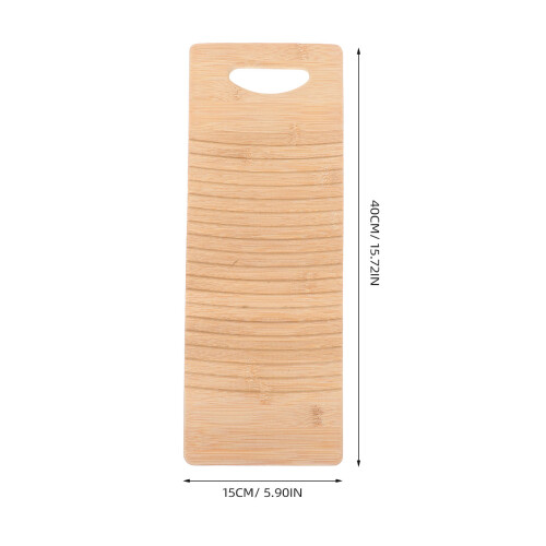Tabla De Madera Para Lavado Limpieza Vintage 1
