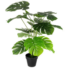 Planta Artificial Bonsái Decorativo De Escritorio En Maceta
