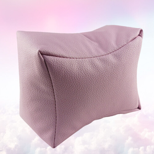 1 Almohada Portátil Lavable Para Mano Y (Rosa) 2