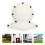 Feng Shui Hormigón Diy 12 Pulgadas 7