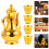 Conjunto Com De Vinho E Taça , Acessório Para Buda 4