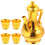 Conjunto Com De Vinho E Taça , Acessório Para Buda 5