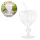 Conjunto De Transparente Forma De Com 7