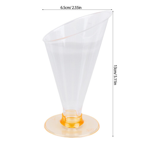 10 Stuks 160 Ml Dessert Coupes Voor Ijs, Mousse, Pudding 1