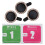 1Shiny Camera Lens Guard Met Rhinestone Versiering Telefoon 4
