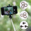 1Shiny Camera Lens Guard Met Rhinestone Versiering Telefoon 8