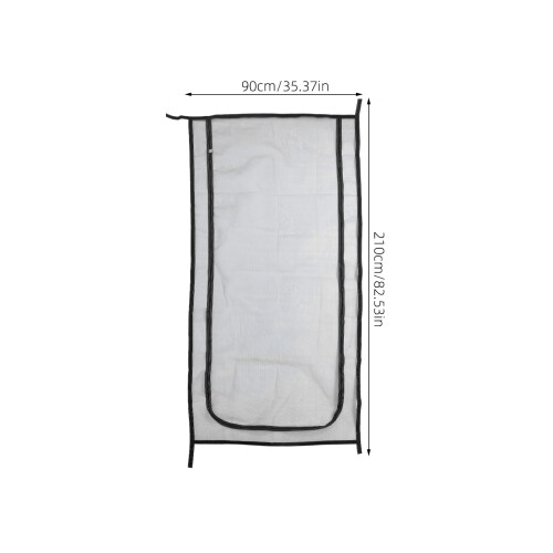 Puerta De Malla Con Para Perros Y (M) 1