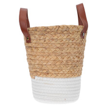 1St Simpele Koffie Kleurige Mand Voor Home Storage