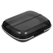 Caja Portátil Transpirable Para Dentaduras Completa