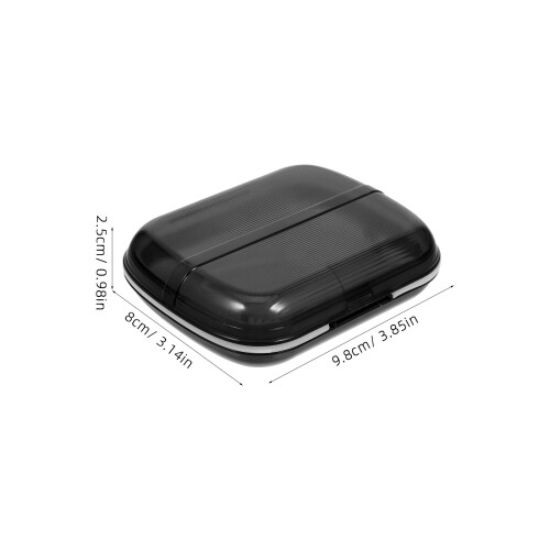 Caja Portátil Transpirable Para Dentaduras Completa 1