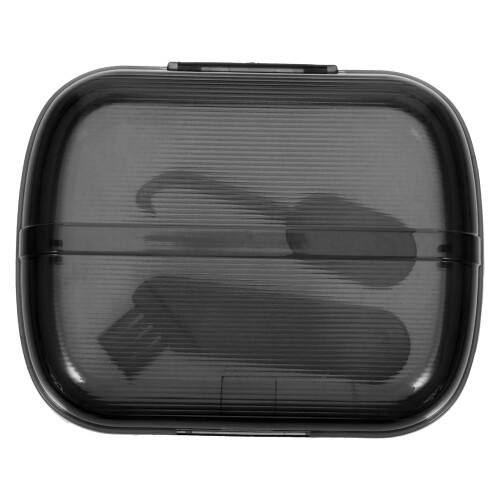Caja Portátil Transpirable Para Dentaduras Completa 2
