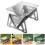 Portátil Para Barbacoa Rejilla Resistente Plegable 3