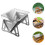 Portátil Para Barbacoa Rejilla Resistente Plegable 4