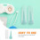 Outil Application Silicone Pour Insertion Retrait Lentilles Rigides 9