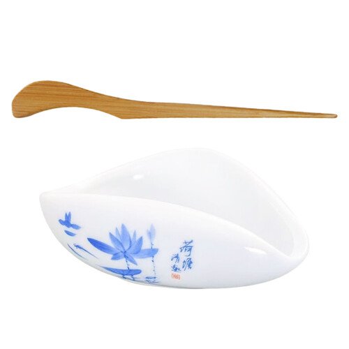 Juego De De Porcelana Y Dosificadora
