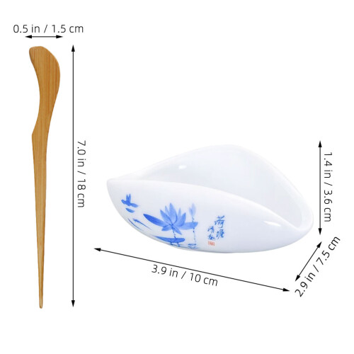 Juego De De Porcelana Y Dosificadora 1