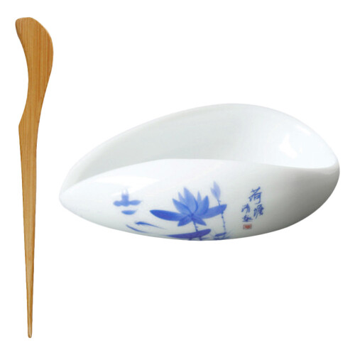 Juego De De Porcelana Y Dosificadora 2
