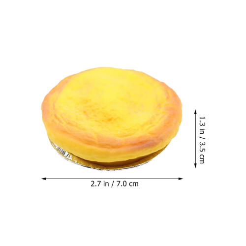 Künstliche Ei- Attrappe Für Dessertdekoration 2