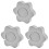 3Pcs Encimera Cocina Esponja Absorción 4