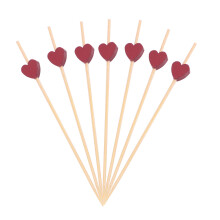 200 Unidades 12 Cm Forma Corazón