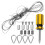Ensemble Kit Câble Garde-Corps Avec Câble Suspendu 7