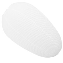 Soft White Paper Lampshade Vintage Style Light Shade for Home