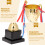 Troféu De Concurso Decorativo Multi-Função Para Premiação E 11