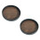 2Pcs Coasters Heat Resistant Mats For Kitchen Soap Storage 1