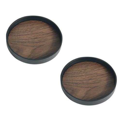 2Pcs Coasters Heat Resistant Mats For Kitchen Soap Storage
