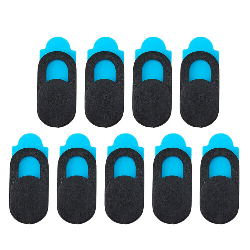 9-Delige Anti-Peep Plastic Webcamera Afdekking Voor Smartphone En Pc