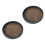 2Pcs Coasters Heat Resistant Mats For Kitchen Soap Storage 10