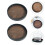 2Pcs Coasters Heat Resistant Mats For Kitchen Soap Storage 4