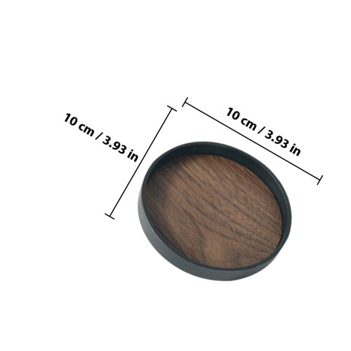 2Pcs Coasters Heat Resistant Mats For Kitchen Soap Storage 1