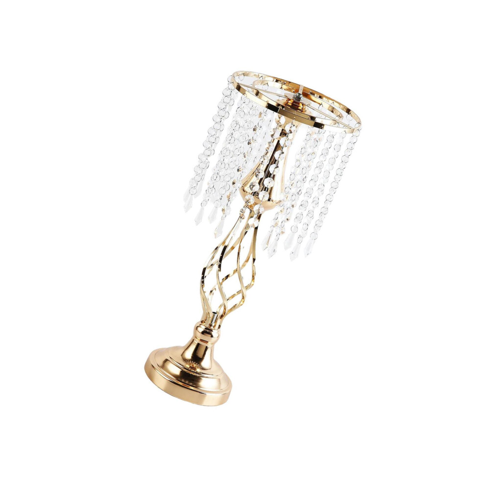 (Gold, Small) Candle Holder Candlestick Centerpiece for Table Hotel Wedding-image-OPC-PM8HSVX-NEW