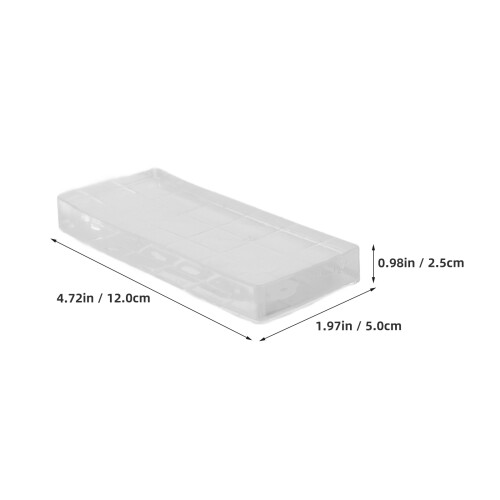 Clear Tampon En Silicone Pour Ongles Art Diy 1