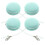 4 Pièces Pour Écran Téléphone Forme Macaron 7