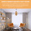 Classical Bamboo Weaving Indoor Ceiling Light Style 10