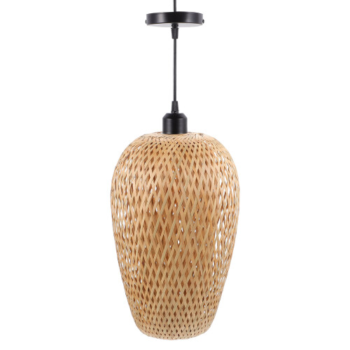 Classical Bamboo Weaving Indoor Ceiling Light Style 1