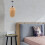 Classical Bamboo Weaving Indoor Ceiling Light Style 11