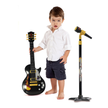 22 Kids Electric Rock Star Guitar Extendable
