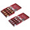 2 Ensembles Noël Acier Inoxydable Dessert 1