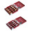 2 Ensembles Noël Acier Inoxydable Dessert 7