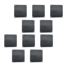 10 Sztuk Wymiennego Filtra Pyłu 90X90Mm Do Wentylatora Komputera