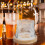 Conjunto De Para Whisky Com Base De Madeira 6