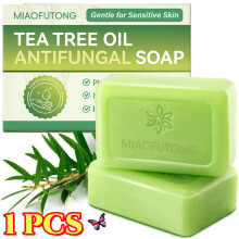 Antifungal Antibacterial Tea Tree Oil Soap for Face & Body Acne, For Healthy Skin